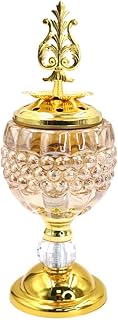 Bosiden Incense Oud Metal incense burner with unique design - DT1503.. Shop with confidence at DIAYTAR NIGERIA, enjoying competitive prices and delivery within 8 days.