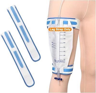Leg bag support for Foley catheter urinary drainage with straps.. No hassle, just shopping — DIAYTAR Nigeria delivers in under 8 days.