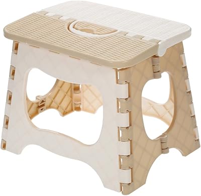 Small plastic folding stool for children and domestic use.. Shop without boundaries at DIAYTAR NIGERIA, offering affordable products with convenient delivery times.