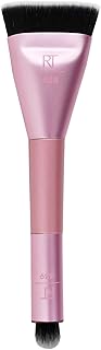Real Techniques Double end Makeup Brush 2 in 1 of Sculpt & Shape, defining the cheeks, the nose, the eyes and the illuminator, flat head to blur and intensify the outline, pink, 1 piece.. DIAYTAR NIGERIA combines affordability with convenience, delivering your purchases within 5-8 days.