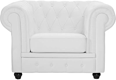 Furniture from A to Z - 1 place Ingles in white Sofa.. DIAYTAR Nigeria: Discover more, spend less, and enjoy delivery within 5–8 days.