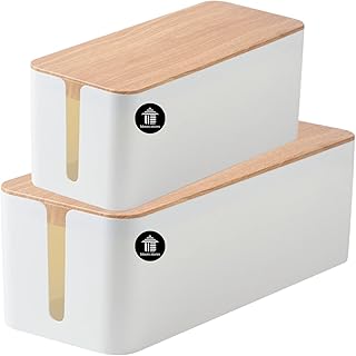 Bloom Stores Cabble Organizer Large Cable Storage Box Extension cables with above.. Discover why thousands choose DIAYTAR NIGERIA for affordable products delivered in less than a week.