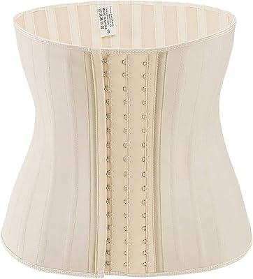 Corset of body control for women ❀ 25 reinforced steel reinforced latex corset, size coach, body -shaped training corset under the bust - XL Kaki.. Experience retail therapy without the financial stress at DIAYTAR NIGERIA's budget-friendly marketplace.