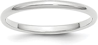Semi-round wedding bracelet in 14 carat white gold, 2 mm, size 4.50, classic fine jewelry, gifts for women.. DIAYTAR NIGERIA brings retail convenience to your screen with affordable prices and dependable shipping.