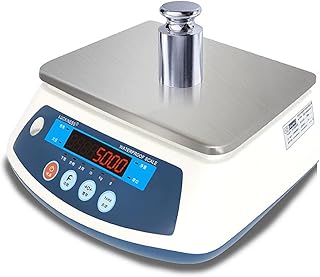 High-precision digital electronic balance 30 kg-5 g for commercial vegetables intended for markets.. DIAYTAR NIGERIA: Where every purchase is affordable and delivery is always within a week.