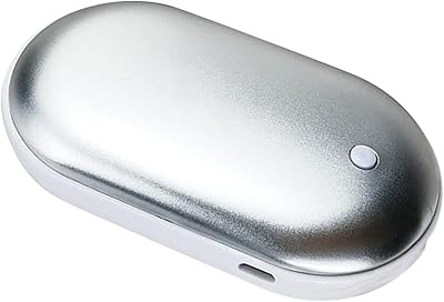2400 mAh electric handset with external battery, 3 adjustable heating levels, double side, quick heating and external emergency battery, portable for daily use outdoors, gift.. Get unbeatable value on every order with DIAYTAR Nigeria.