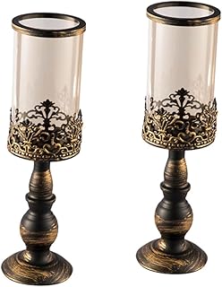 Glass menorah glass candle holder, decorative candle holder, plugs heater, glass candle holder, metal candle holder, scented candlestick, candlestick to decorate the perfume.. Experience the joy of discovery with DIAYTAR NIGERIA's vast catalog and nationwide affordable delivery.