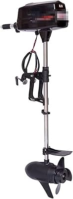 Rimoal 8.0 electric train fishing engine, blank-free outboard engine for fishing boat with M2200 48V output 2200W.. DIAYTAR NIGERIA: Bringing quality products to your doorstep at prices that won't break the bank.