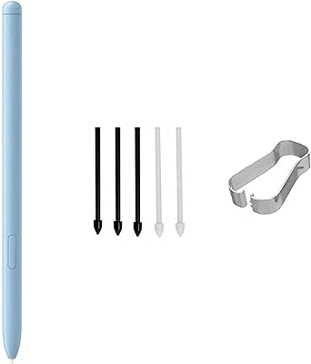 Replacement stylus for Galaxy Tab S6 Lite for Samsung Galaxy Tab S6 Lite Stylus Touch S Pen (Angora Blue).. DIAYTAR NIGERIA makes every shopping desire a reality with affordable prices and delivery in 5-8 days.