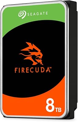 Internal hard drive Seagate Firecuda 8 TB - 3.5 "cmr Sata 6 Gb/s 7 200 rpm 256 MB of cache 300 TB/year, 3 -year emergency services (ST8000DXA01).. Nigeria’s trusted store online — DIAYTAR Nigeria never disappoints.