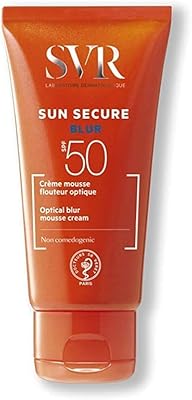 SVR SUNSECURE SPF 50 - 50 ml fuzzy foam cream.. DIAYTAR NIGERIA brings online shopping to every Nigerian with affordable prices and reliable shipping.