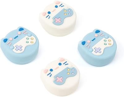Geekshare Handle in cute animal -shaped handle compatible with Nintendo Switch / OLED / Switch Lite, Flexible silicone joystick cover, 4 pieces - Cat of play.. Discover why DIAYTAR NIGERIA is the smart shopper's choice for affordable products delivered nationwide.