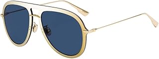 Blue aviator sunglasses for women, Diorultime1 0LKS, 57/17.. DIAYTAR NIGERIA brings the nation's largest product catalog to your doorstep at prices you'll appreciate.