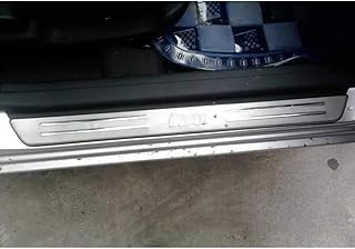 4 rooms welcome car caps, door threshold protection, pedal accessories for Hyundai i30 2009-2013.. Unlock endless possibilities with DIAYTAR NIGERIA's affordable marketplace and reliable delivery service.