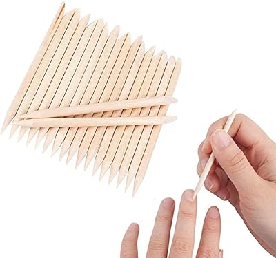 200pccs stick with disposable wooden cuticles 7.5 cm orange stick.. DIAYTAR NIGERIA brings the nation's largest product catalog to your doorstep at prices you'll appreciate.
