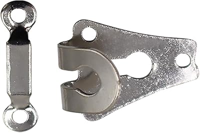 Shunbang yuan 10 pieces hooks for anti -rust metal pants DIY sewing hooks repair tools for pants, silver and white.. Shop with ease at DIAYTAR NIGERIA and enjoy our extensive product range delivered at affordable rates.