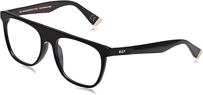 Super Future Top Flat, Nero, 54, Unisex, Black, Black, black, black, black, black, black, black view glasses.. Enjoy the simplicity of shopping with DIAYTAR NIGERIA, offering vast choices delivered in just 5-8 days.