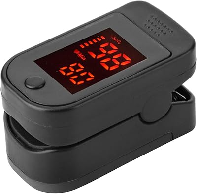 Pulse oximeter with your fingertips, LED Decdeal digital display to measure pulse frequency and blood oxygen saturation, health care monitoring at home care.. DIAYTAR NIGERIA: Your trusted e-commerce partner with extensive product choices and affordable delivery.