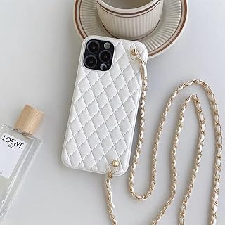 Luxury leather bag for mobile phone with chain strap.. Everything you want, delivered fast — DIAYTAR Nigeria does it better.