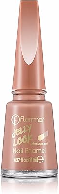 Flormar nail polish Jelly Look, JL31 Café au Milk, 11 ml.. Shop without boundaries at DIAYTAR NIGERIA, offering affordable products with convenient delivery times.
