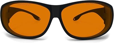 Safety glasses FreeMascot OD 6+, wavelength 190 NM-490 Nm, UV/purple and blue laser lenses.. Experience shopping freedom with DIAYTAR NIGERIA's vast catalog and nationwide 5-8 day shipping.