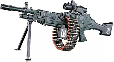 Automatic toy gun with three shooting modes and 40 darts.. DIAYTAR NIGERIA makes quality accessible with our affordable prices and dependable delivery service.