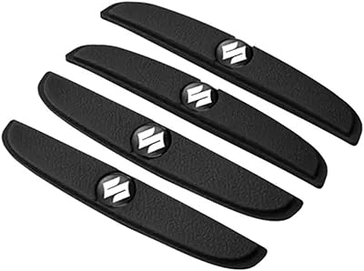 4 pieces anti-friction rubber band for car bumper for Suzuki Swift SX4 Vitara Jimny S Cross, Black.. DIAYTAR NIGERIA revolutionizes online retail with our extensive selection and dependable shipping service.