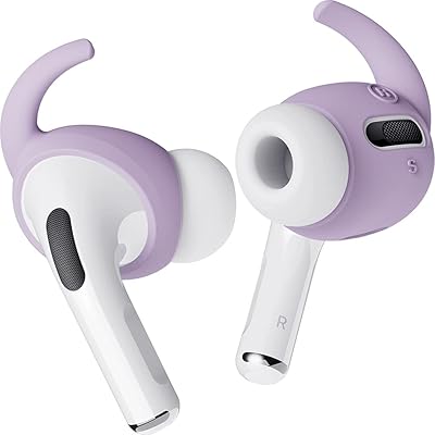 Elago airpods pro housse cover [4 pairs: 2 large + 2 small] - lavender.. DIAYTAR NIGERIA: Bringing the marketplace to every Nigerian with affordable prices and quick delivery.