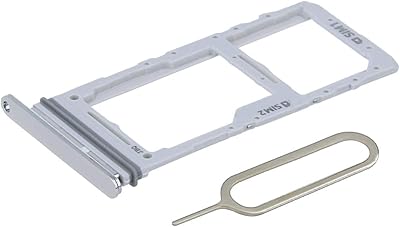 MMOBIEL Replacement support for double location for SIM card compatible with Samsung Galaxy S20 2020 with SIM - White spindle.. Discover the joy of choice with DIAYTAR NIGERIA's extensive selection and budget-friendly shipping.