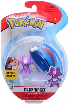 Ensemble de poke ball pokémon clip & go, multicolore, pkw0154.. Spend less, get more — that’s the DIAYTAR Nigeria promise.
