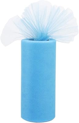 Toyvian Blue Tulle Tutu Roller Tutu Fabric Wrap Wedding For Wedding Dress Table Skirt Handmade Package Gift Decorations 22 m x 15 cm.. Experience the power of choice with DIAYTAR NIGERIA's vast catalog and affordable 5-8 day delivery.