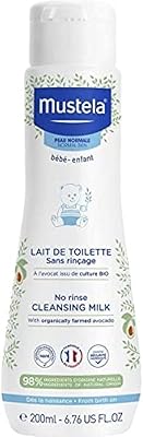 Mustela 200 ml cleansing milk.. DIAYTAR NIGERIA delivers on every promise with our affordable prices and nationwide delivery service.
