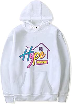 The Hype House CHARLI HIKING SWEATS D'AMALIO Men/Woman Printed Woman Addison Rae Hooded Adults/Children Hood.. DIAYTAR NIGERIA brings a world of products to your fingertips with affordable prices and quick delivery.