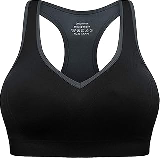 Sports bra for women, Rubik's Racerback Antichoc, fast drying, padded, seamless, high impact sports bra for yoga, gym, training, race, training, fitness.. DIAYTAR NIGERIA combines affordability, variety, and convenience with nationwide delivery services.