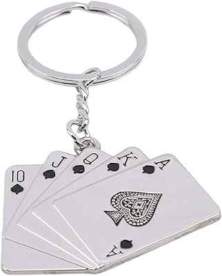 Playing cards poker keychain for men keychain playing card pendant key for phones gift bag decor.. Your home for smart shopping — DIAYTAR Nigeria delivers fast and cheap.