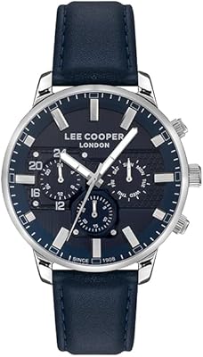 Multifunction watch with blue dial for men - LC07474.399, blue.. DIAYTAR NIGERIA: Where affordability meets variety, with thousands of products delivered in less than 8 days.