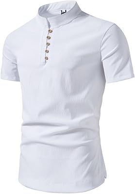 Summer shirt with short sleeves and Chinese -style pure Chinese style for men.. Click, pay, receive — DIAYTAR Nigeria makes online shopping seamless.