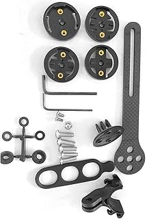 Bike bike computer support for carbon fiber for road mountain bikes.. DIAYTAR NIGERIA delivers satisfaction with every purchase through our affordable and reliable service.