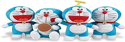 Velboa doraemon plush 30 cm high quality (assortment: models and random colors).. DIAYTAR Nigeria — the online store where variety meets value.