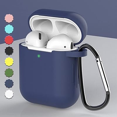COVA AIRPODS Amateur case, Silicone antichochest portable protection case for AirPods 2 and 1 (Marine).. Discover endless possibilities with DIAYTAR NIGERIA's comprehensive catalog and reliable delivery service.