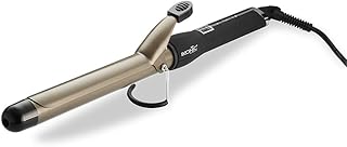 Emblematic professional curling pliers, CT-25, black.. You deserve better shopping — choose DIAYTAR Nigeria today.