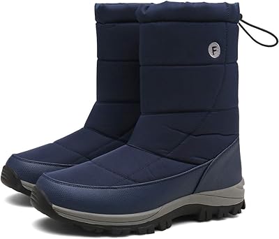 Snow boots for men size 37-47 EU Large non-slip cotton boots.. DIAYTAR NIGERIA delivers on our promise of variety, affordability, and prompt nationwide shipping.