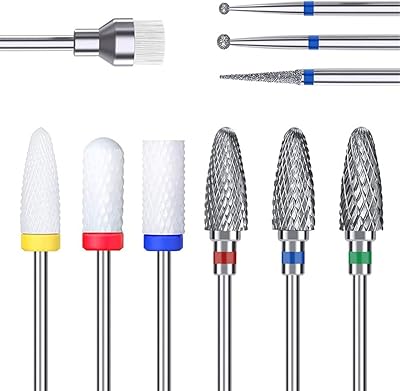 10 3/32 inch ceramic nail forest pieces Set of professional nail drills for dissolving cuticles in acrylic gel dissolving cuticles elongation of the nail nails.. Make every purchase count with DIAYTAR Nigeria — shop smart, shop fast.