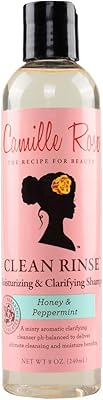 Camilie Rose Naturals Clean Reigns Hydrating and Cleaner Shampoo, 236 ml.. DIAYTAR NIGERIA connects your desires with reality through our affordable e-commerce platform and quick delivery.
