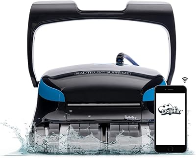 Nautilus Dolphin CC Supreme Nautilus Pool Robot Vacuum With Wi-Fi Control.. DIAYTAR NIGERIA: Your trusted partner for affordable online shopping with reliable delivery timeframes.