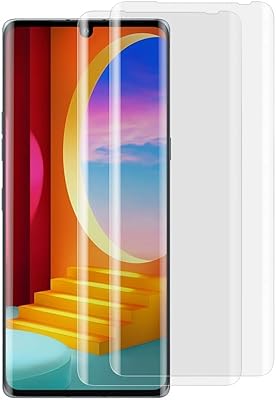 Velvet UV screen protector, full screen cover, 9 am, anti-scratch, anti-flashes, finger anti-traces for LG Velvet Mobile, transparent 2 rooms.. DIAYTAR NIGERIA delivers more than products - we deliver affordable solutions within days.