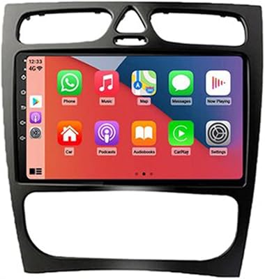 Omnitech Android 12 for Mercedes Benz Class C W203 C200 C320 C350 CLK W209 2002-2005 Multimedia Multimedia Video Player GPS GPS GPS.. Shop electronics, clothes, and everything in between on DIAYTAR Nigeria.
