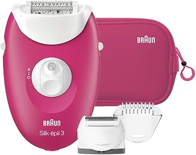 Epilation Braun Silk-Epil 3 SE 3-415 GS with three extras including a shaving head.. DIAYTAR NIGERIA combines extensive variety with budget-friendly prices and prompt nationwide delivery.