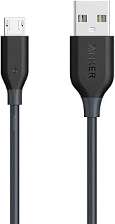 Micro USB Anker Powerline cable 0.9 m/3 feet - Gray.. Get access to thousands of affordable products only on DIAYTAR Nigeria.