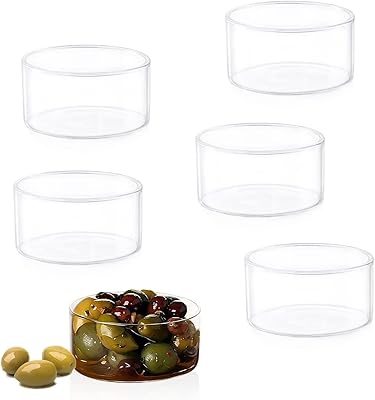 Set of large Borosil glass bowls (180 ml) 6 pieces.. Whether it’s gadgets or groceries, DIAYTAR Nigeria delivers in less than 8 days.